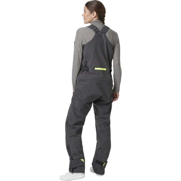 2024 Helly Hansen Womens Skagen Offshore Bib Trousers 34256 - Ebony